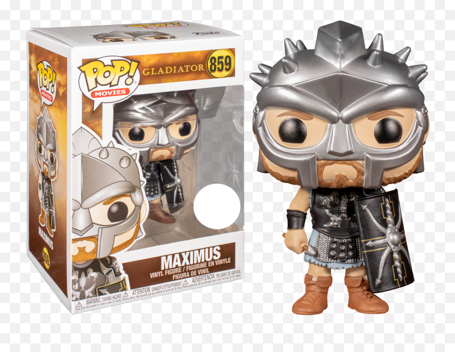 Funko Pop Gladiator - Maximus With Helmet 859 Funko Pop Maximus Gladiator Emoji,How To Make Funko Emojis