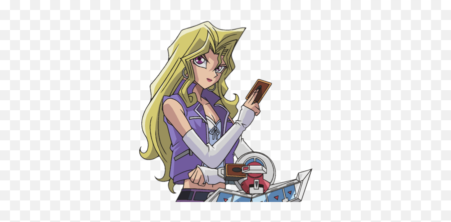 Yu - Gioh Duelists Characters Tv Tropes Mai Valentine Png Emoji,Yugioh Love Emoji Kaiba