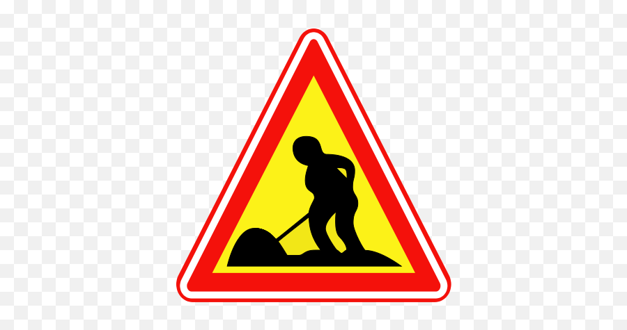 Road Traffic Signs Png Images - Korean Animal Crossing Sign Emoji,Traffic Light Warning Sign Emoji