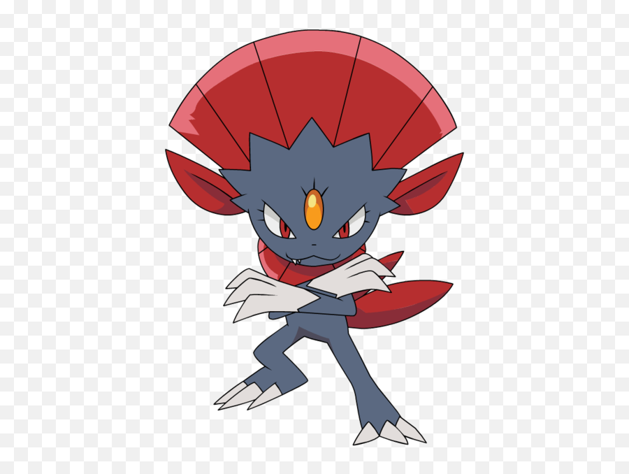 Pokemon That Are The Wrong Type Neogaf - Pokemon Weavile Png Emoji,Goomy Emoticon