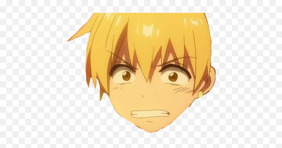 Download Alibaba Face Magi Funny Anime Face Alibaba - Magi Ali Baba Anime Emoji,Png Anime Discord Emojis