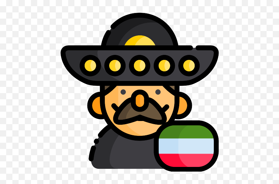 Mariachi Vector Svg Icon - Vapiano Emoji,Mariachi Emoticon