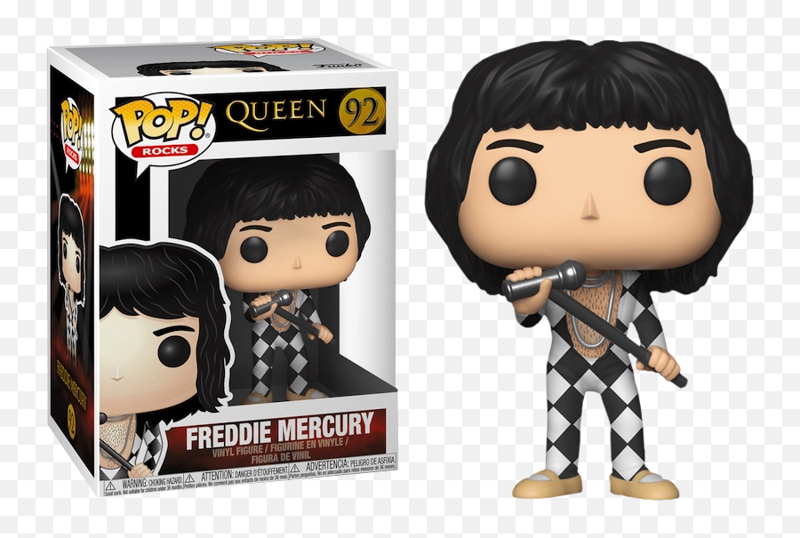 Queen - Freddie Mercury Pop Vinyl Figure Queen Freddie Mercury Toy Emoji,Freddie Mercury Emoticon Facebook