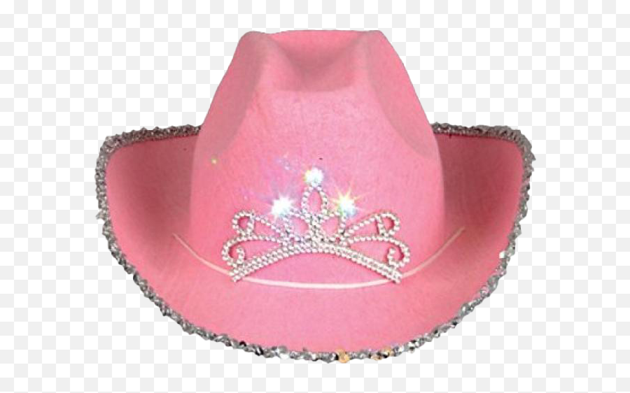 Pink Cowboy Hat Transparent Images Png Arts - Pink Cowboy Hat Transparent Emoji,Cowboy Hat On All Emojis
