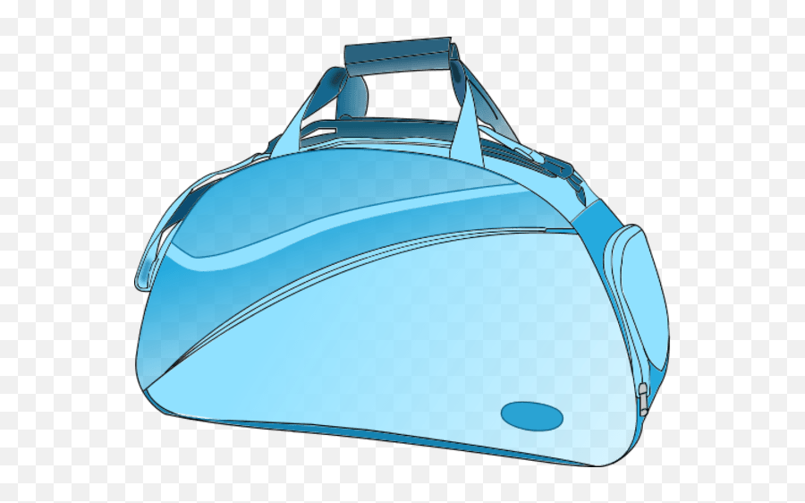 School Bag Clipart - Gym Bag Clipart Png Emoji,Emoticon Sport Sack