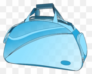 School Bag Clipart - Gym Bag Clipart Png Emoji,Emoticon Sport Sack