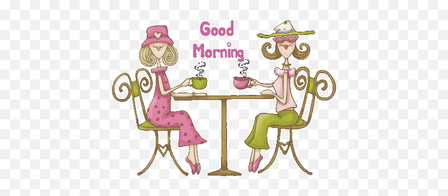 Günaydn - Animated Good Morning Coffee Friend Emoji,Emoji Ne Anlama Gelir