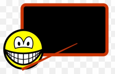 Teacher Smile Black Board Smilies Emofacescom - Smiley Leraar Emoji,Drinking Emoticon