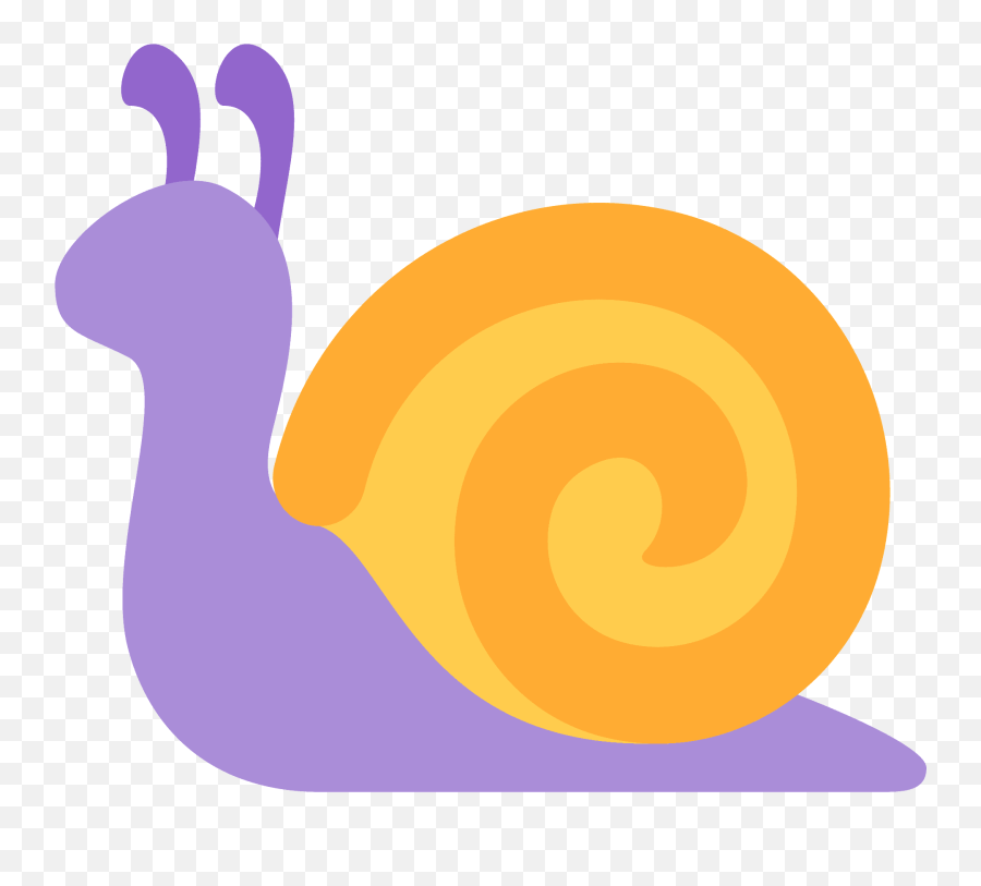 Snail Emoji Clipart - Twitter Snail Emoji,Twitter Scorpio Emoji
