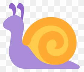 Snail Emoji Clipart - Twitter Snail Emoji,Twitter Scorpio Emoji