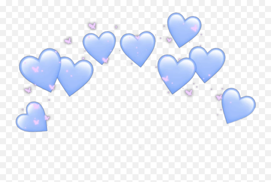 Discover Trending - Black Hearts Crown Png Emoji,Change Emojis On Blu