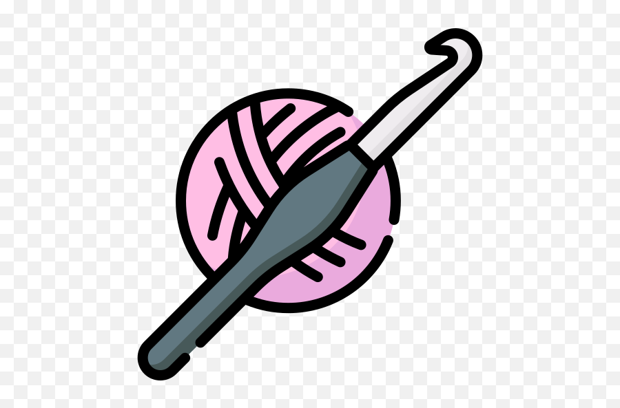 Knitting Needles - Free Fashion Icons Crochet Icon Png Emoji,Emoticons For Crocheters Or Knitters