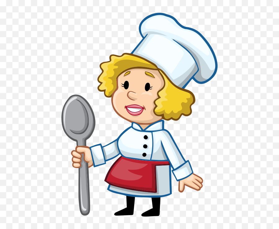 Cook Chef Woman Clipart Free Svg File - Svgheartcom Recommender Systems Emoji,Chef Emoji?