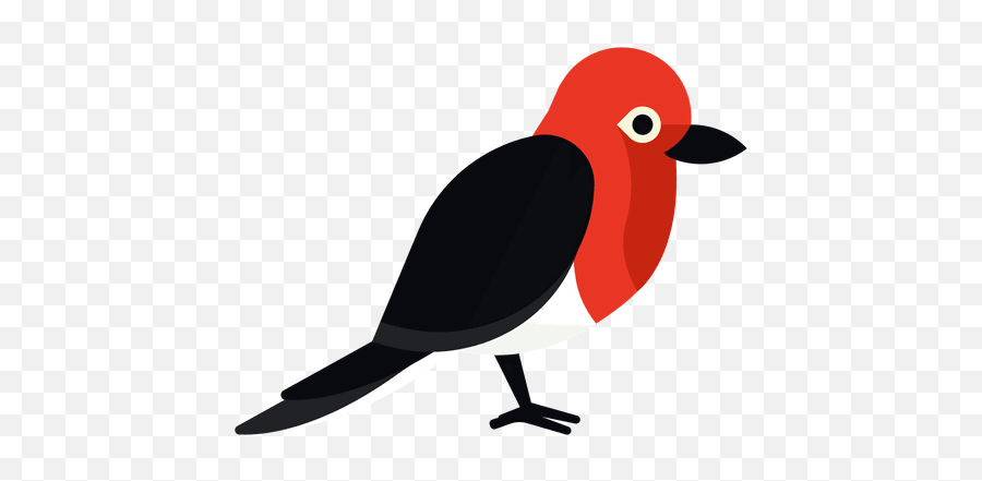 Gráficos De Pau Para Descargar - Red Headed Woodpecker Vector Emoji,Figuras De Plastilina Kawaii Helado Emoticon