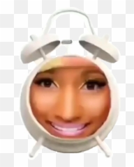 Discover Trending Nicki Minaj Stickers Picsart - Happy Emoji,Emoji Nikci Minaj