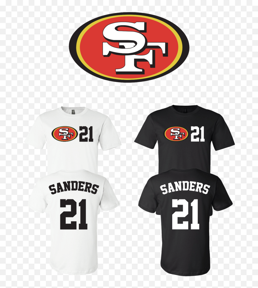 Deion Sanders - 49ers Emoji,49er Emoticon