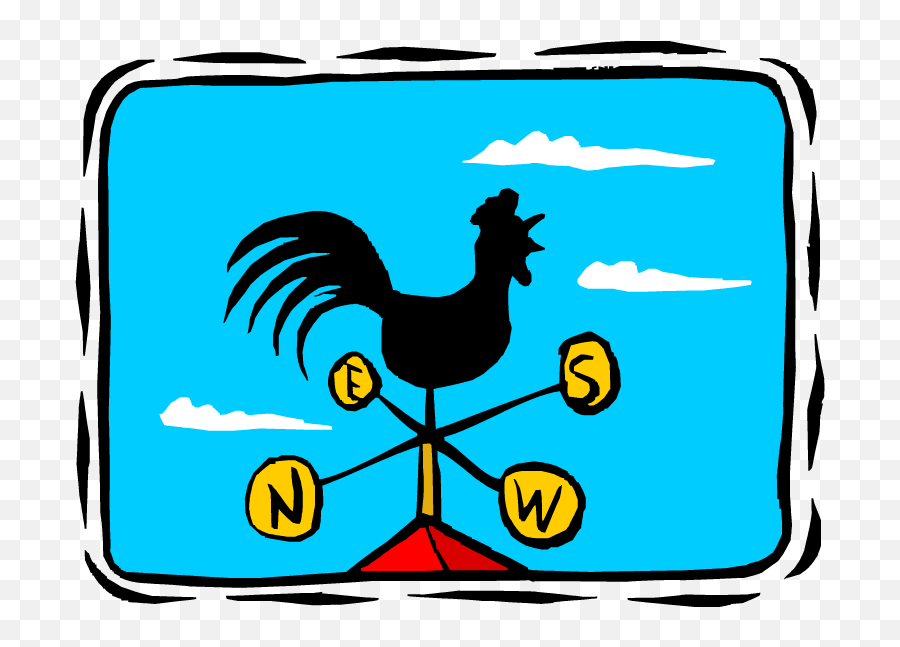 Wind And Weather Vane Clipart - Clip Art Library Emoji,Severe Weather Emoji