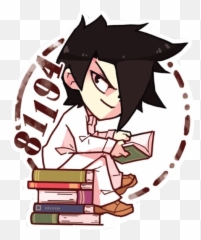 The Most Edited Thepromisedneverlandray Picsart - Promised Neverland Sticker Designs Emoji,Izaya Emoticon