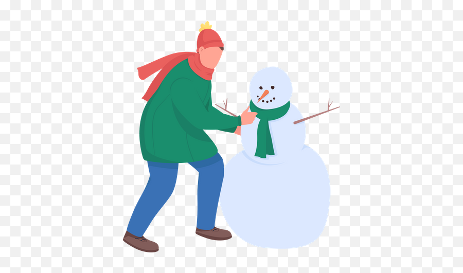 Snow Illustrations Images Vectors - Fictional Character Emoji,Free Snowman Emotions Faces