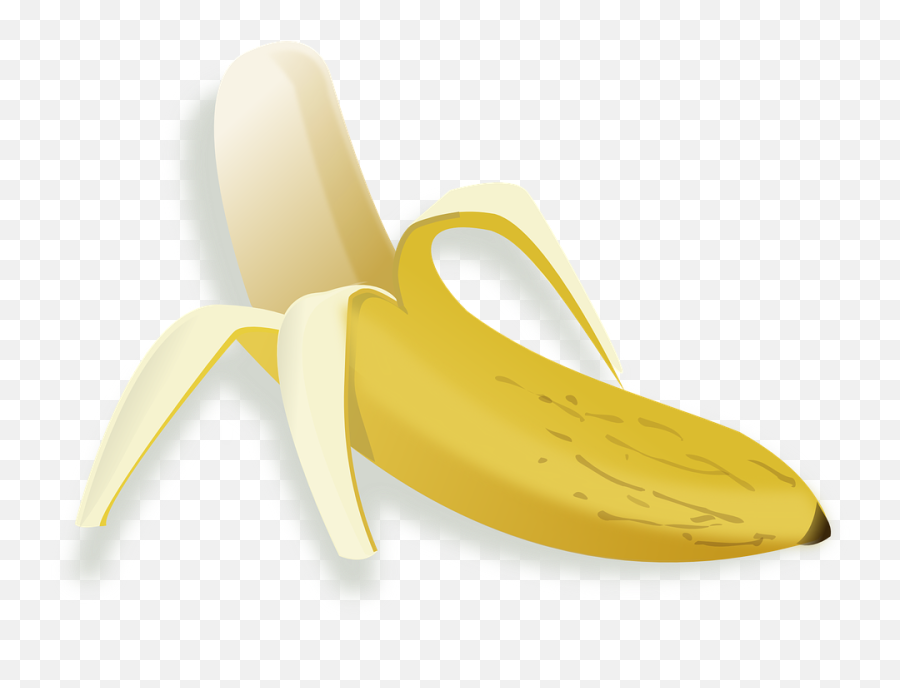 Free Photo Banana Food Vegetable Sweet - Cartoon Banana Fundo Preto Emoji,:banana Plant: Emoji