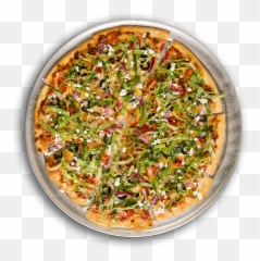 Download Spicy Taco Pizza - Pizza Full Size Png Image Pngkit Pizza Emoji,Taco Emoji Transparent Backround