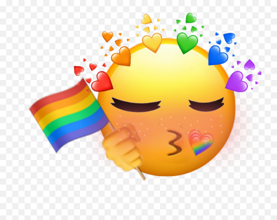 Lgbt - Happy Emoji,Lgbt Emoji
