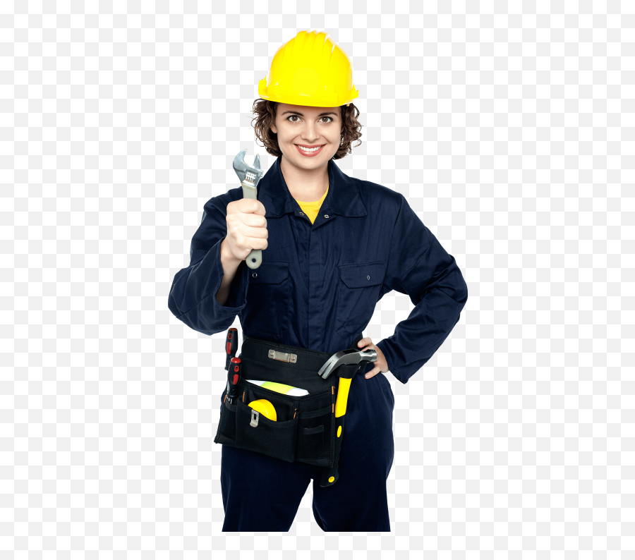 Free Png Women Worker Png Images Transparent - Construction Woman Worker Png Emoji,Female Factory Worker Emoji