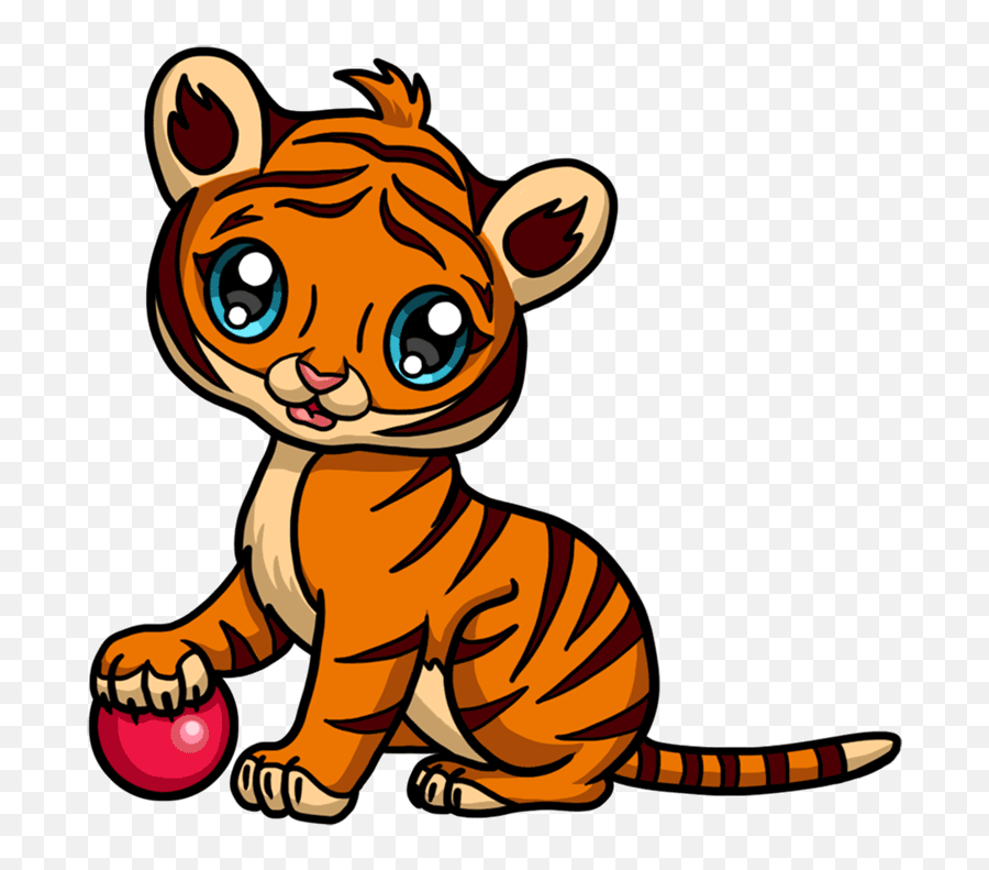 Draw A Baby Tiger Step - Baby Tiger Drawing Easy Emoji,How To Draw Emojis Cat Easy Stepbystep For Beginners You Can Do It!