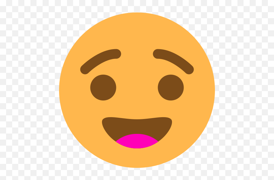 Emoji Happy Free Icon Of Colocons Free - Happy,Happy Emoji Images