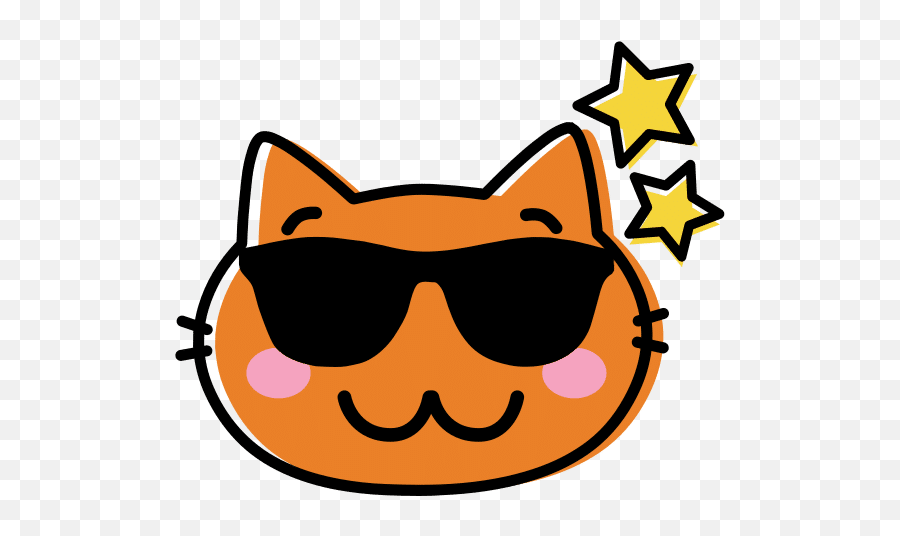 Fusion Books - September 2020 Cat Calendar Printable Emoji,Kawaii Emoticon Fusion