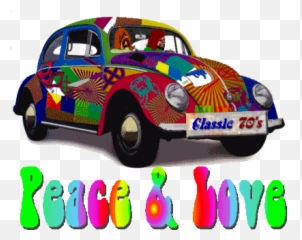 Top Hippies Stickers For Android Ios - Hippy Vw Bug Gif Emoji,Hippie Emoticons