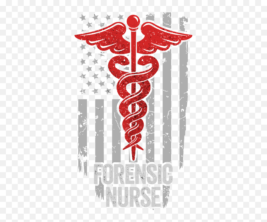Forensic Nurse Apparel American Flag - American Emoji,Thin Line Emoticon