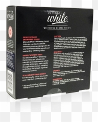 Ultimate White Whitening Dental Strips Infused With Emoji,Twitter Seal Emoji