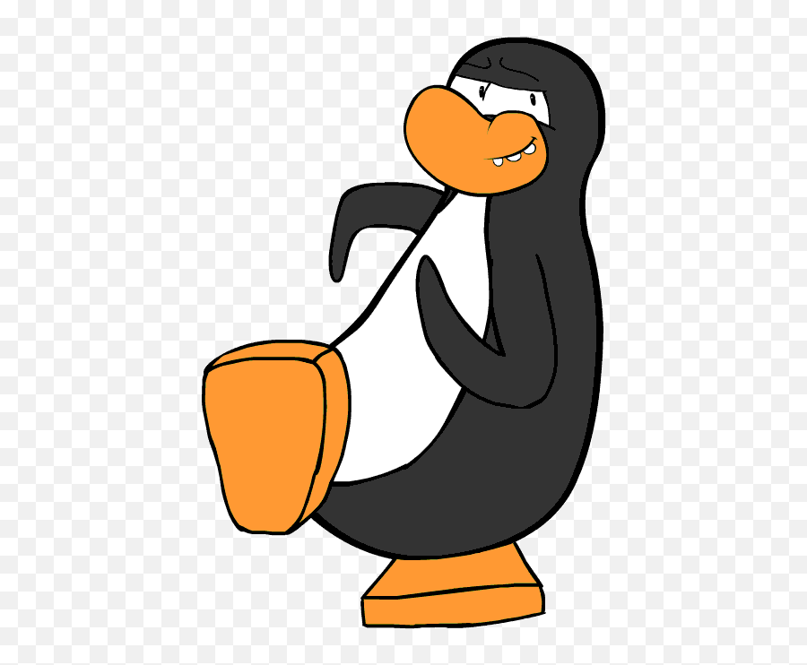 Penguin Gif Png Picture - Club Penguin Gif Transparent Club Penguin Puffle Gif Transparent Emoji,Penguin Emojis