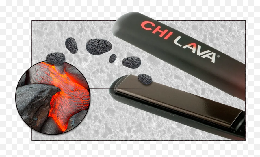 Chi Lava Ceramic 1u201d Hairstyling Iron U0026 Beyond Glow - Chi Emoji,Iron & Emotion