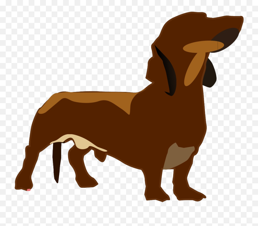 Dachshund Png Images Free Download Emoji,Birthday Emoticons For Bassets