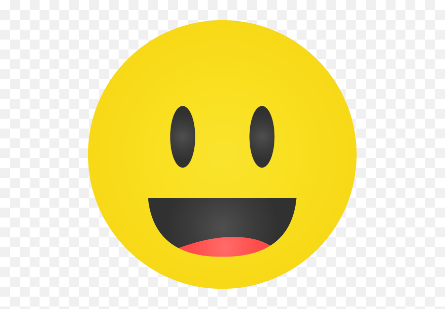Smiley Jaune Emoji Content Happy Image Animated Gif,Smiling With Tongue Emoticon