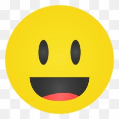 Smiley Jaune Emoji Content Happy Image Animated Gif,Smiling With Tongue Emoticon