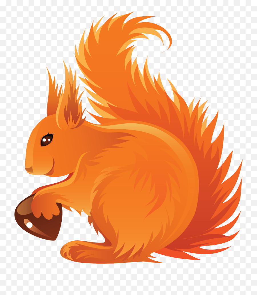 Ftestickers Clipart Squirrel Acorn Cute - Naughty Emoji,Squirtel Emoji Transparent