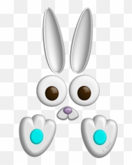 Chicks Bunnies And Eggs By Peter Apel Emoji,Dancing Bunny Emoticon