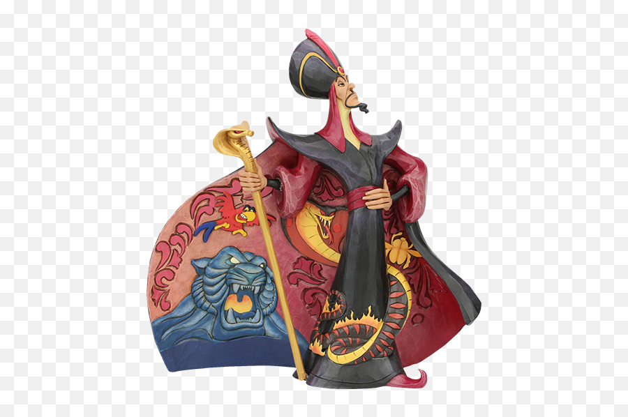 Jafar From Aladdin Figurine Emoji,Aladinn Told By Emojis