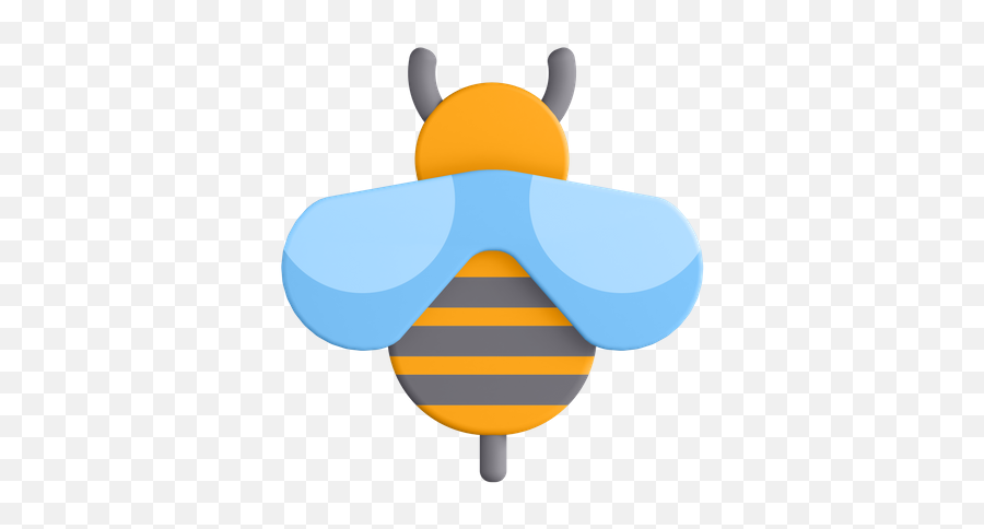 Honey Bee Emoji Icon - Download In Colored Outline Style,Bee Emoji