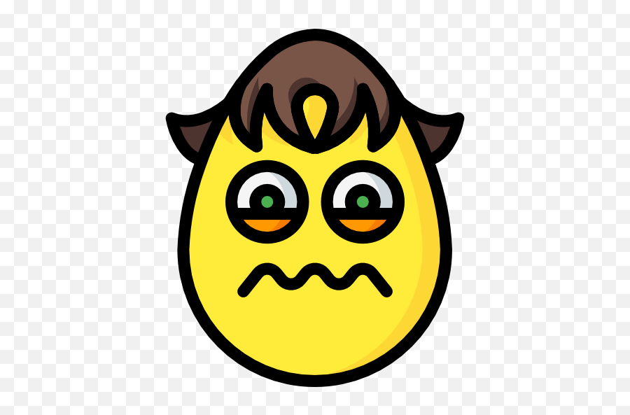 Sick - Free Smileys Icons Emoji,Crazy Emoji Face