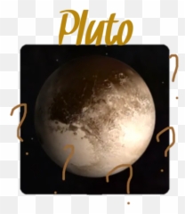 Solar System By Astronauts Fans - Sticker Maker For Whatsapp Emoji,Pluto Planet Emoji