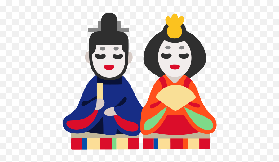 Japanese Dolls Emoji Dolls Emoji,Japanese Symbol Emojis In Apple Phone