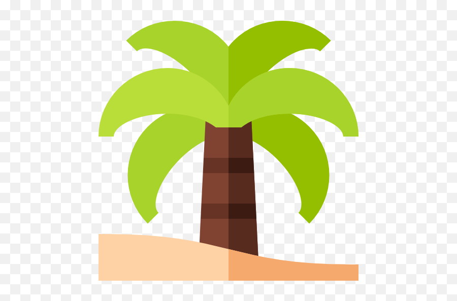 Palm Tree - Free Nature Icons Emoji,Ankh Emoji