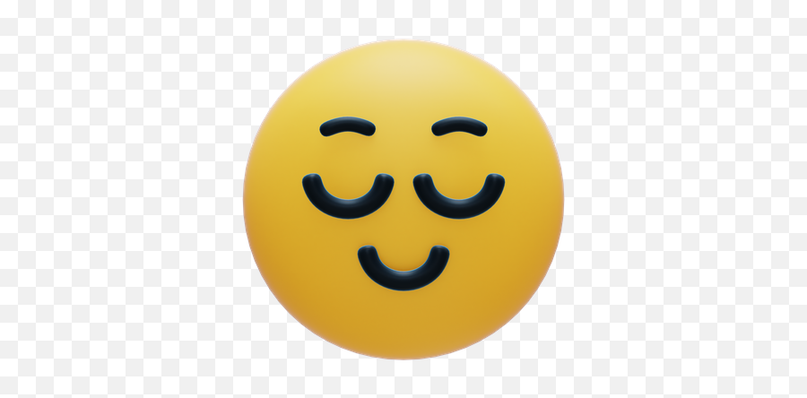 Smile Emoji Icon - Download In Line Style,Shushing Emoji