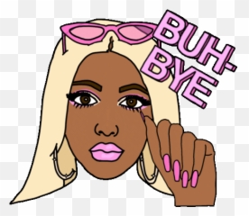 Blonde U2013 Commercialgifs Emoji,Woman Waving Hi Emoji