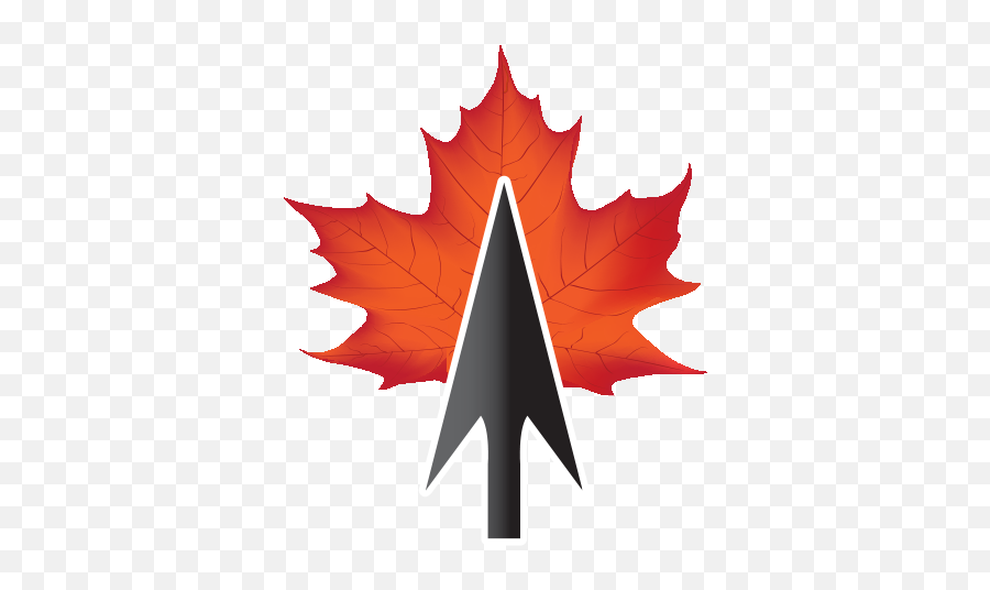 Arrowhead Home Emoji,Maple Leaves Emoji