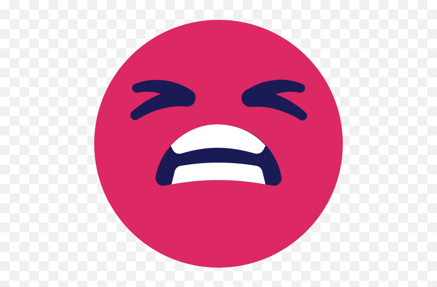 Angry Pissed Scream Free Icon Of Emoji 1 - Angry Face Screaming Clipart,Pissed Emoji